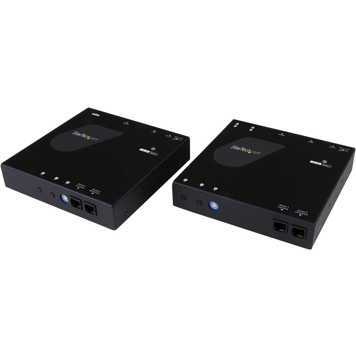 StarTech.com HDMI Over IP Extender - 1080p - HDMI Video and USB Over IP Distribution Kit with Video Wall Support - HDMI and USB
