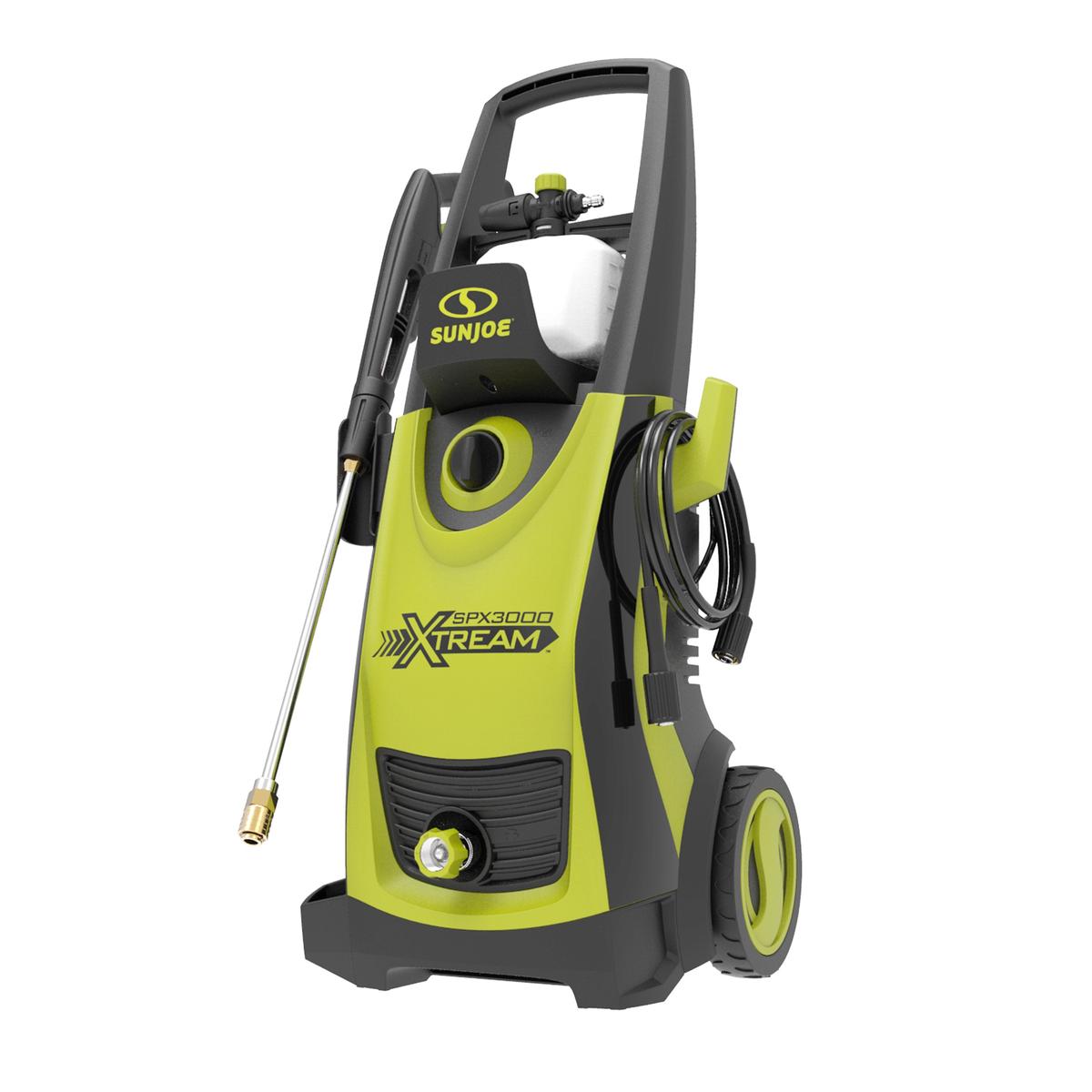 Sun Joe SPX3000-XT1 XTREAM Clean Electric Pressure Washer | 2200 PSI Max* | 1.65 GPM* | 13-Amp | Bonus Accessories