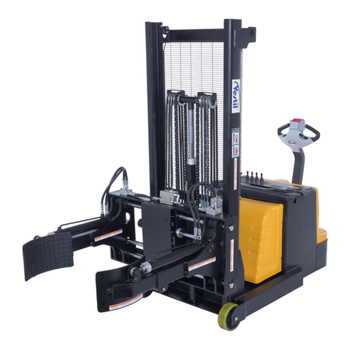 Vestil Industrial Steel Drum Gripper/Rotator - 800 Lb Capacity, 35.5 In Reach - S-MU-VDGR-64-REACH