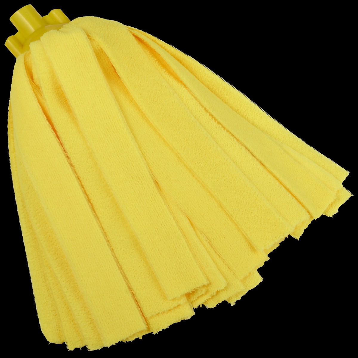Vikan Microfiber Socket Mop, Yellow
