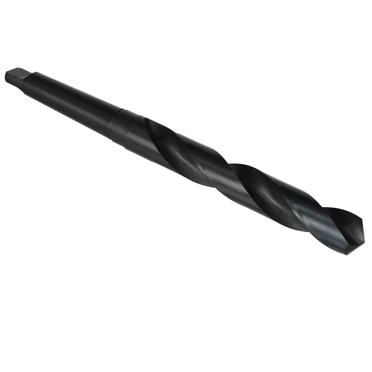 43/64" HSS 2MT Taper Shank Drill Bit