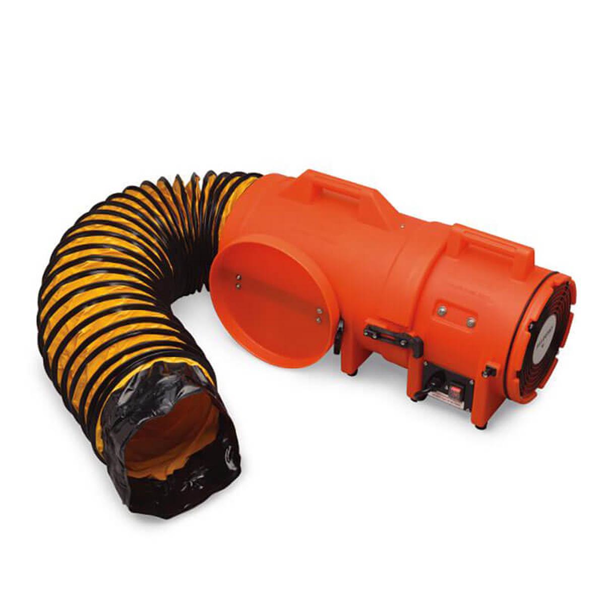 Allegro 8 in. Confined Space 25 ft. Blower Ducting, 9533-25