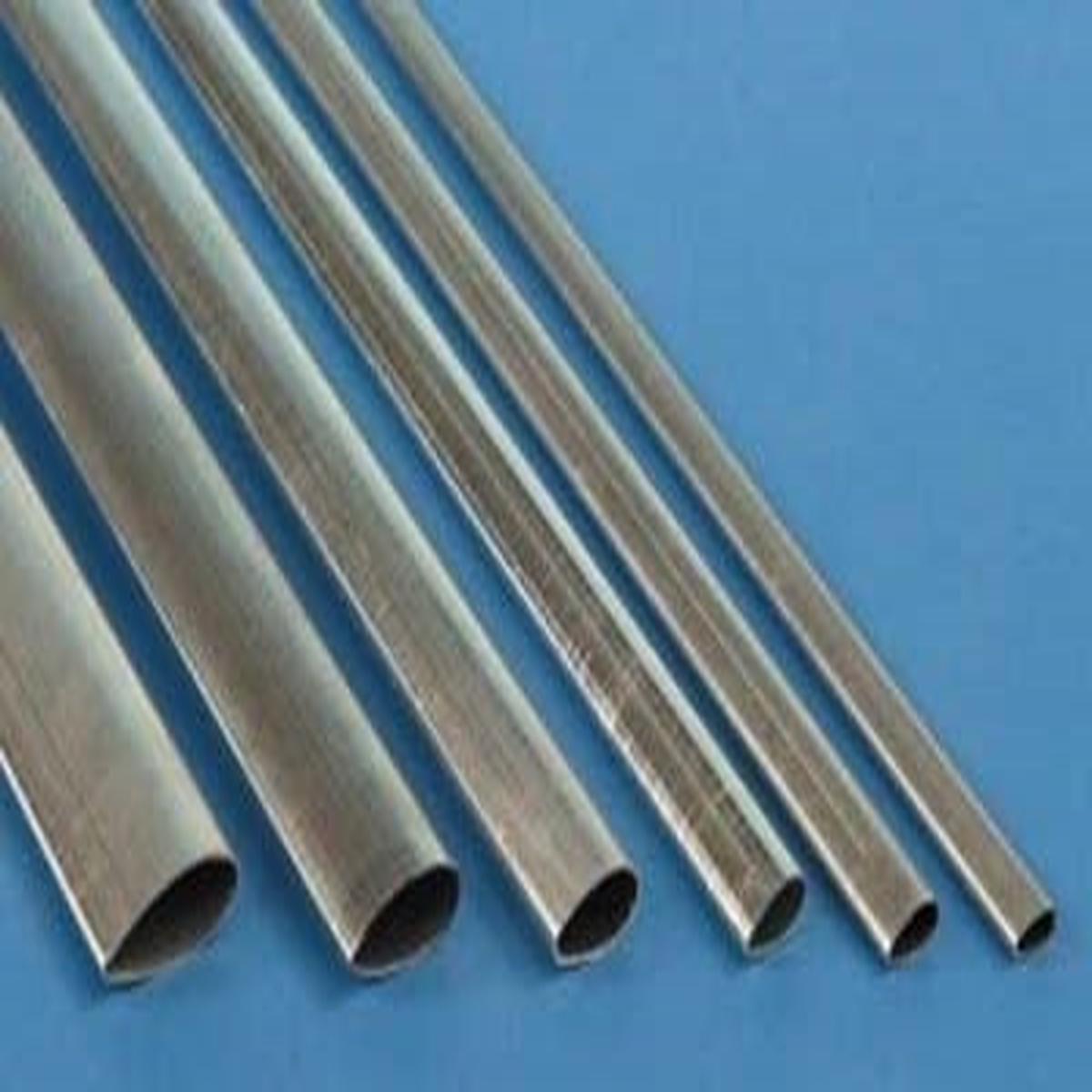 K&S Engineering 3/8"x35" Streamline Aluminum Tube