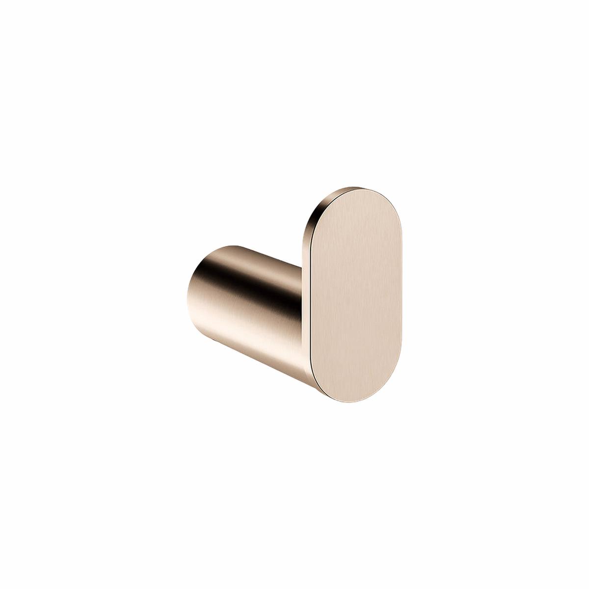 Meir Curvae Single Robe Hook Champagne