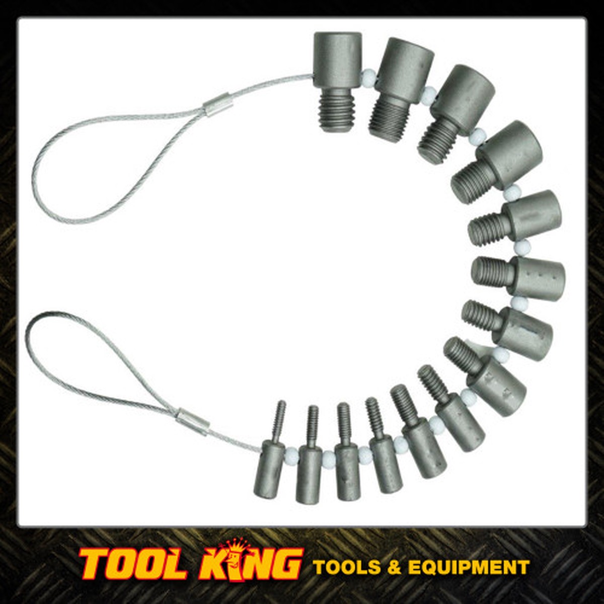 Thread Checker for Bolts & Nuts METRIC 02647