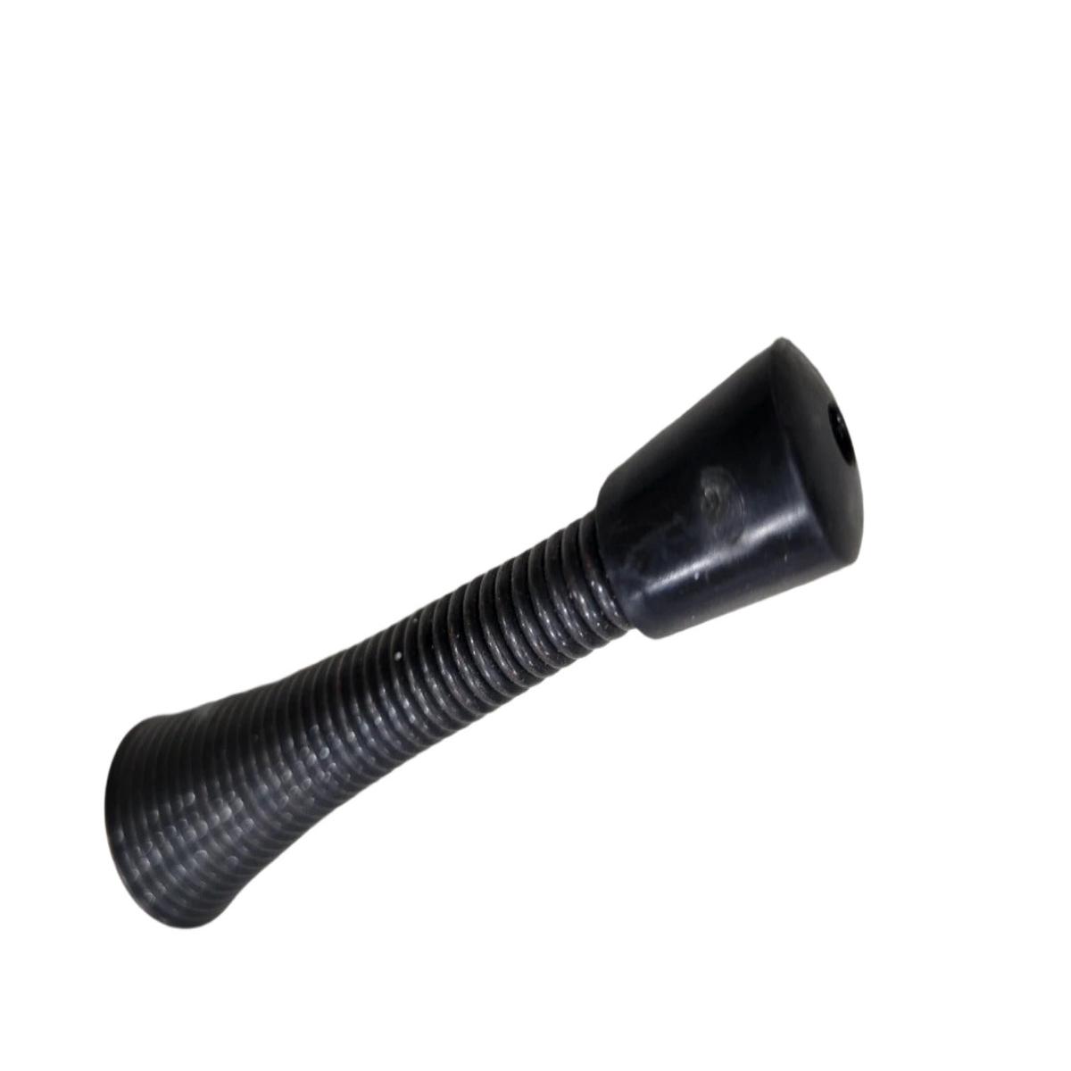 3" Black Spring Door Stops Set of 15