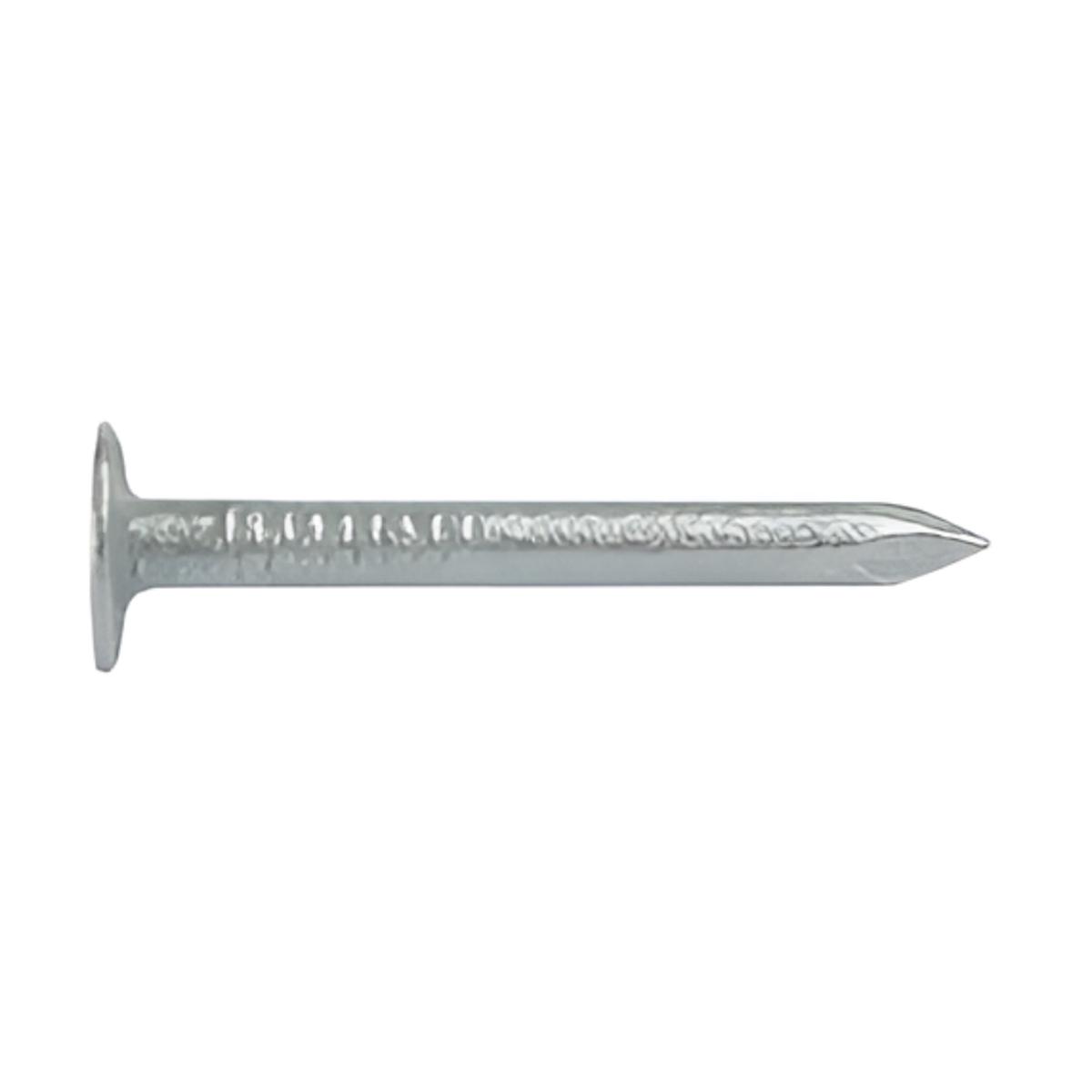 Galvanised Clout Nails 20x2.8mm 250g pack - Approx. 190 pieces