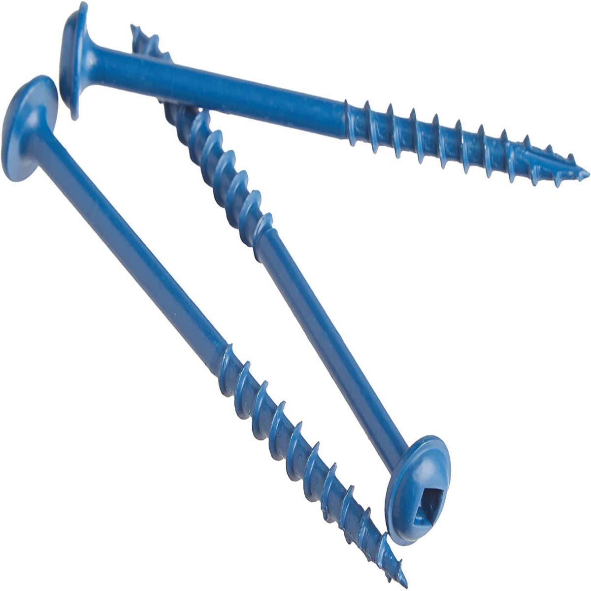 Kreg | Pocket-Hole Screws, Blue-Kote 2" Coarse, Maxi-Loc 50Pc Kr Sml-C2B-50-Int