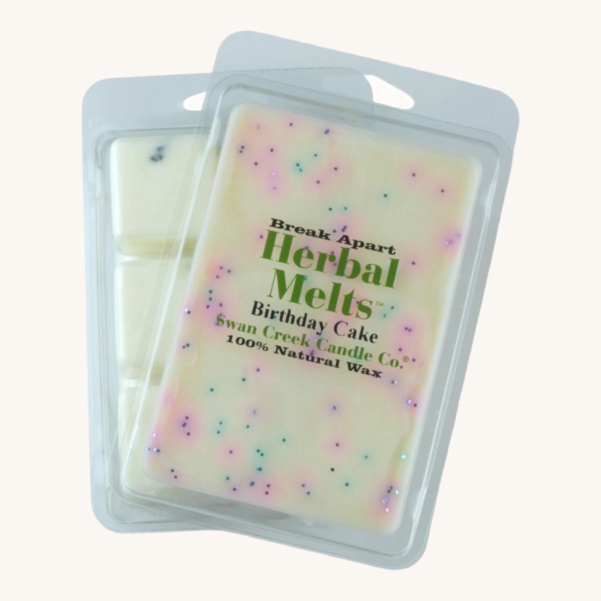 Swan Creek Legacy Drizzle Melts Birthday Cake (Soybean Wax)