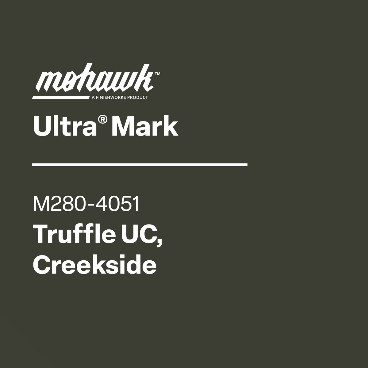 Ultra Mark Truffle Uc, Creekside M280-4051