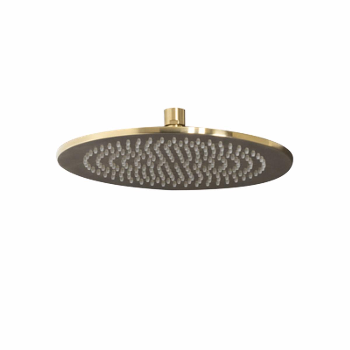 Villeroy & Boch Embrace 250mm Overhead Shower Brushed Gold