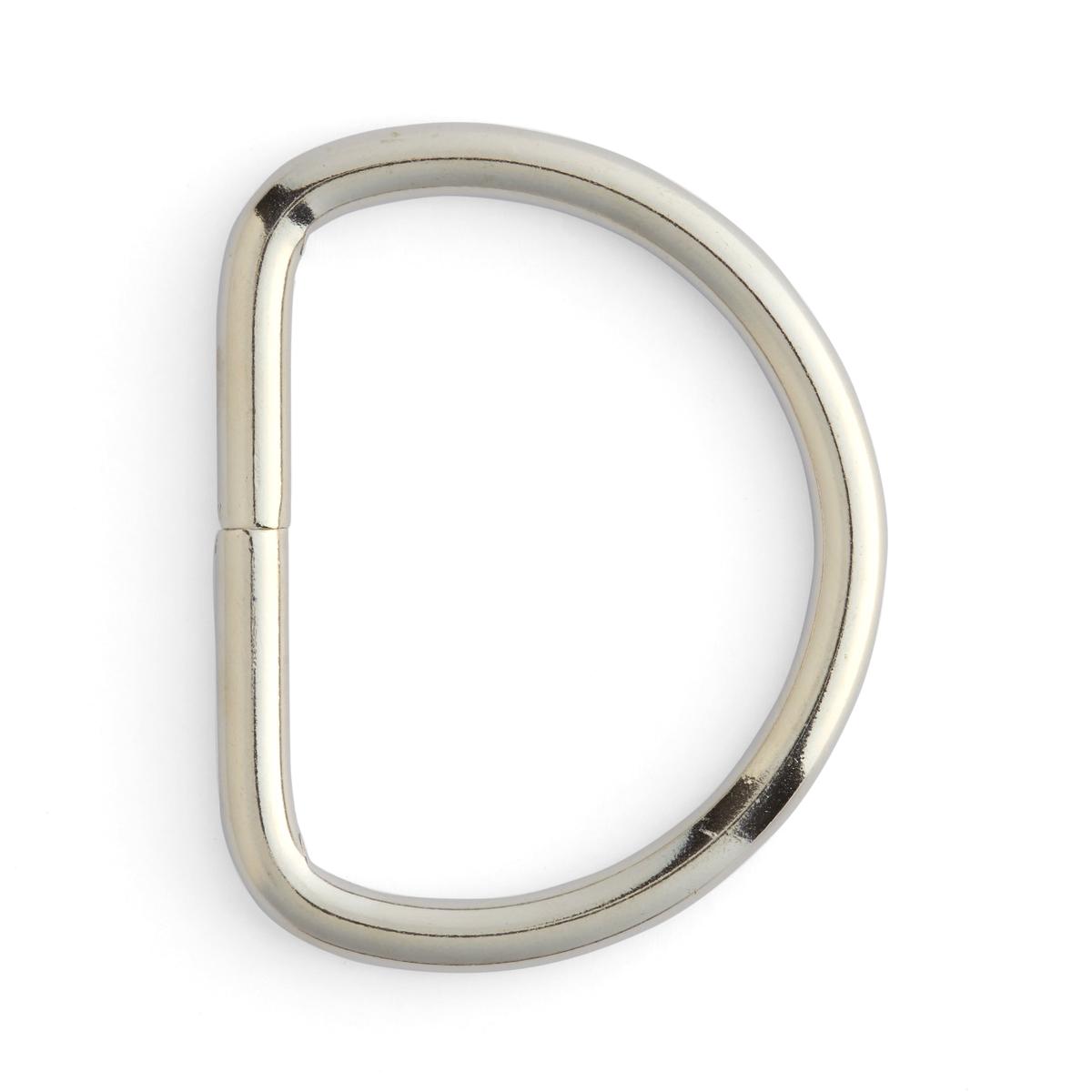 D-Rings - Nickel Plate | 2" (51 mm) | 10 pack