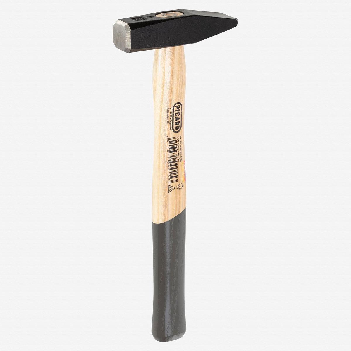 Picard 1 Square Face Riveting Hammer with Ash Handle, 400g
