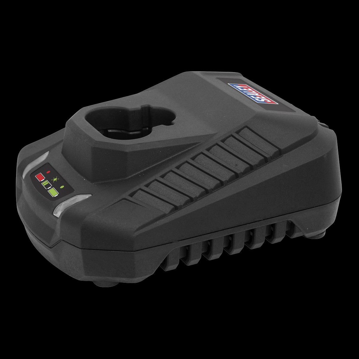 Sealey CP1200MC4A 4A 12V Lithium-ion Fast Charge Battery Charger for SV12 Series