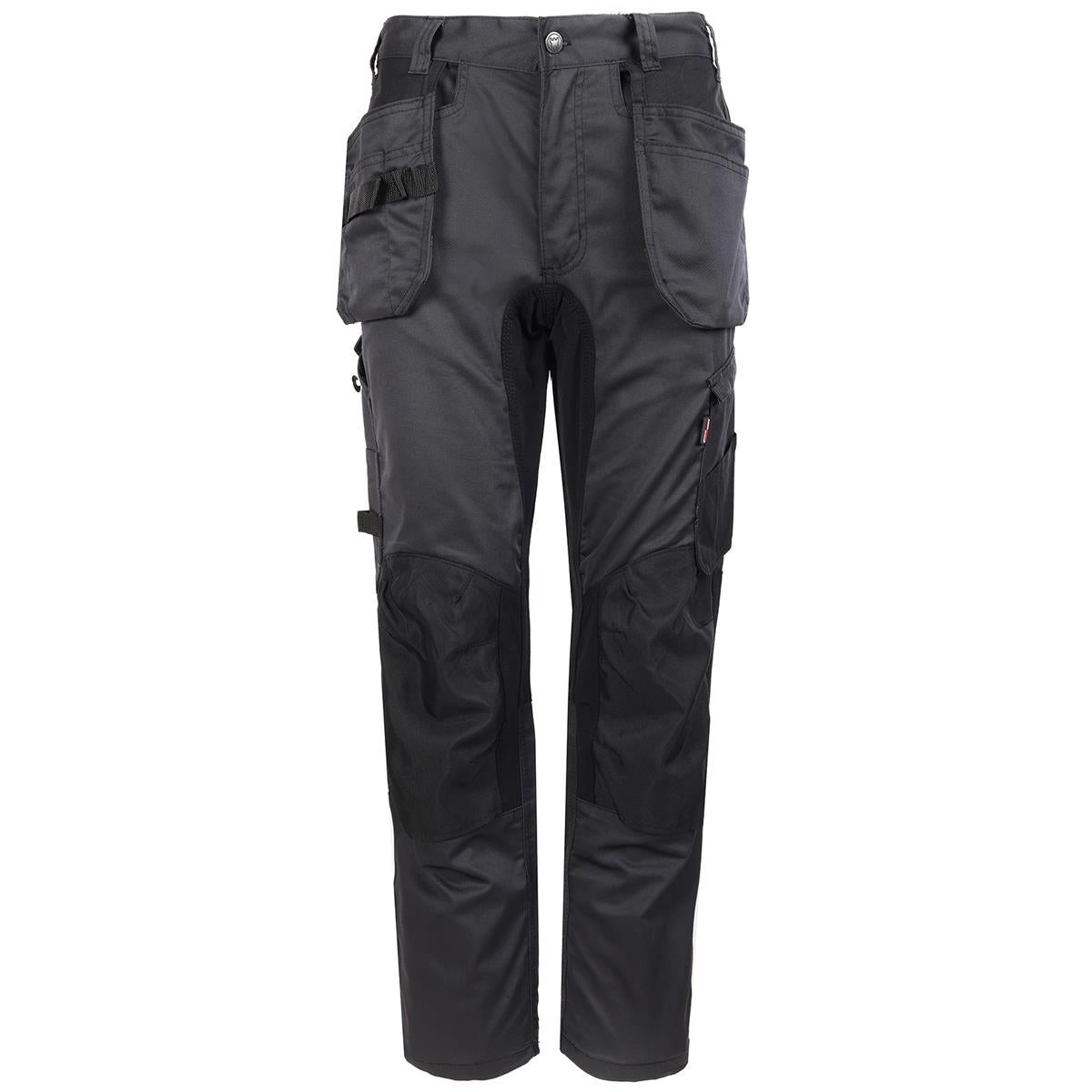 TuffStuff 725 Heavy Duty X-Motion Work Trousers Grey - L30" Leg 38" Waist