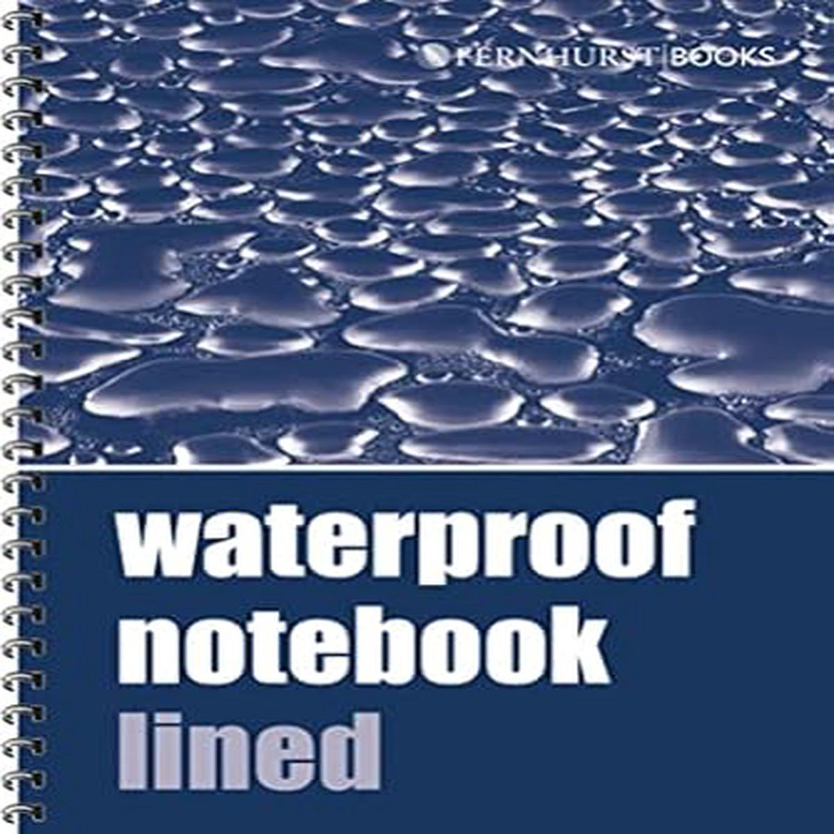 Waterproof Notebook 8211 Lined