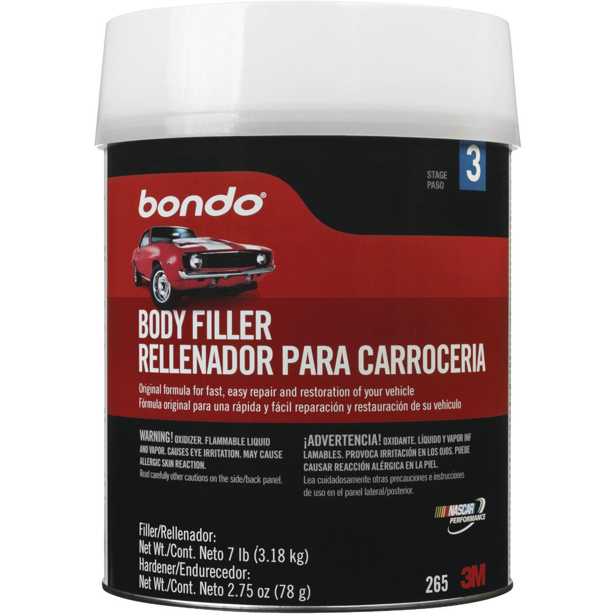 3M Bondo Gal Original Body Filler with Hardener