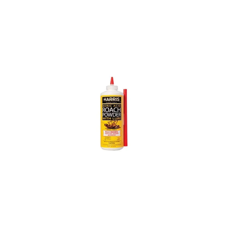 Boric Acid Roach Powder With Lure, 16-oz.