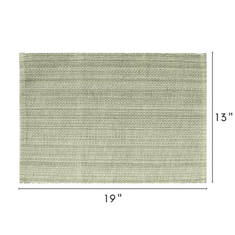 Classic Cotton Placemats - 4 Pack Seagreen