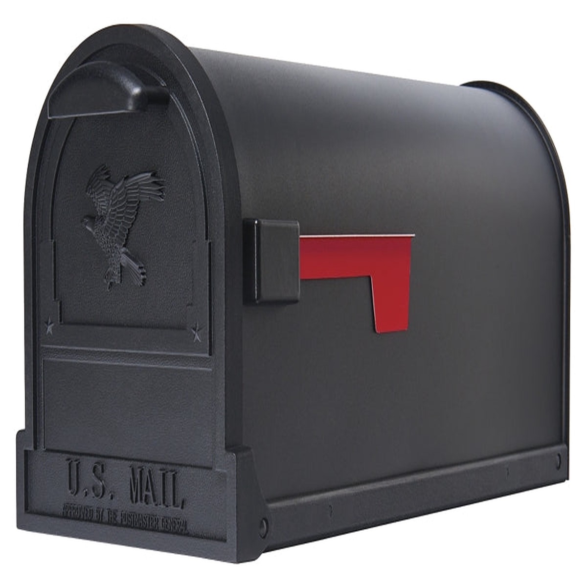 Gibraltar Mailboxes Arlington Series AR15B000 Mailbox 1475 cu-in Capacity Galvanized Steel Textured Powder-Coated