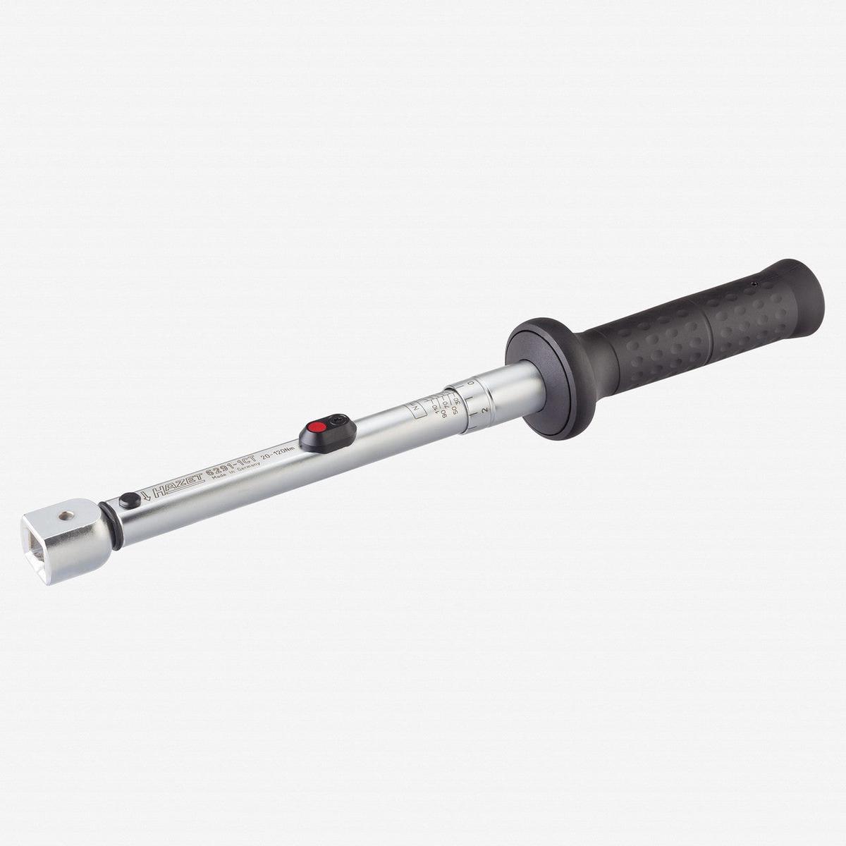 Hazet 6291-1CTCAL Torque wrench DAkkS 14x18, 20-120 Nm