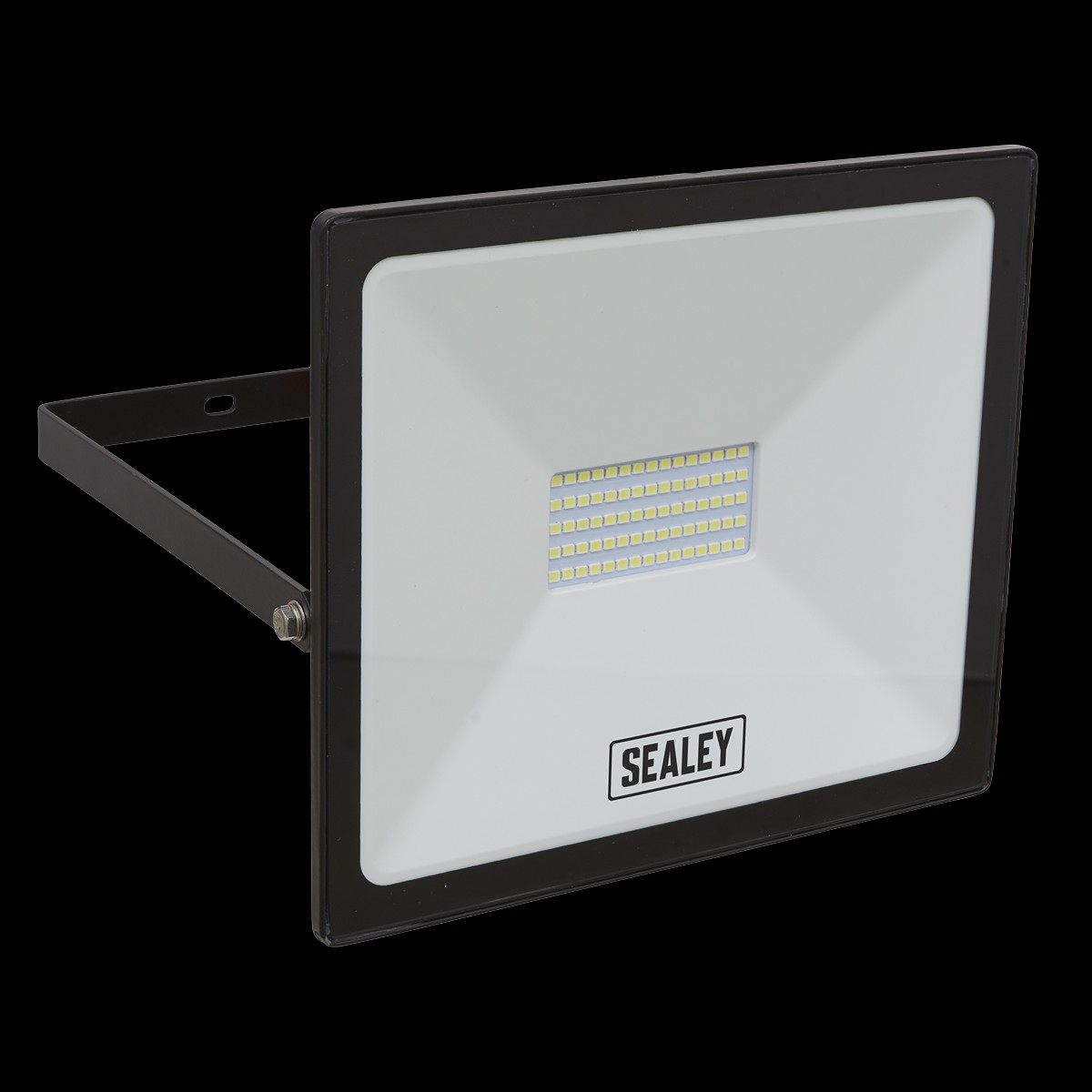 Sealey LED113 50W SMD LED Extra Slim Floodlight with Wall Bracket