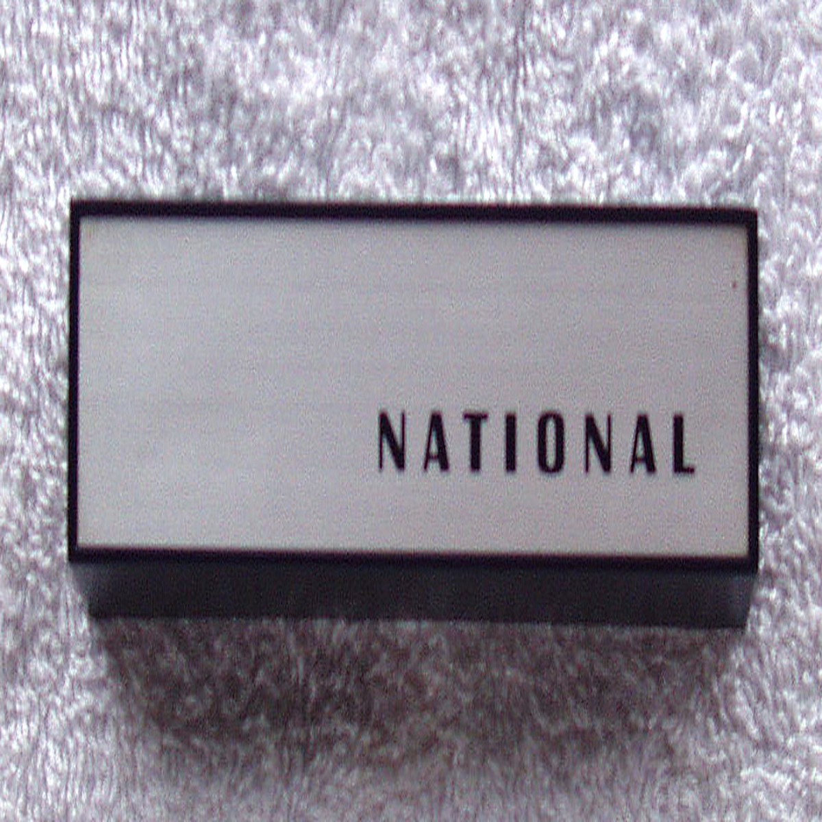 (SPARE PART) NATIONAL Tape Recorder Model: RS-760S Head Stack Cover