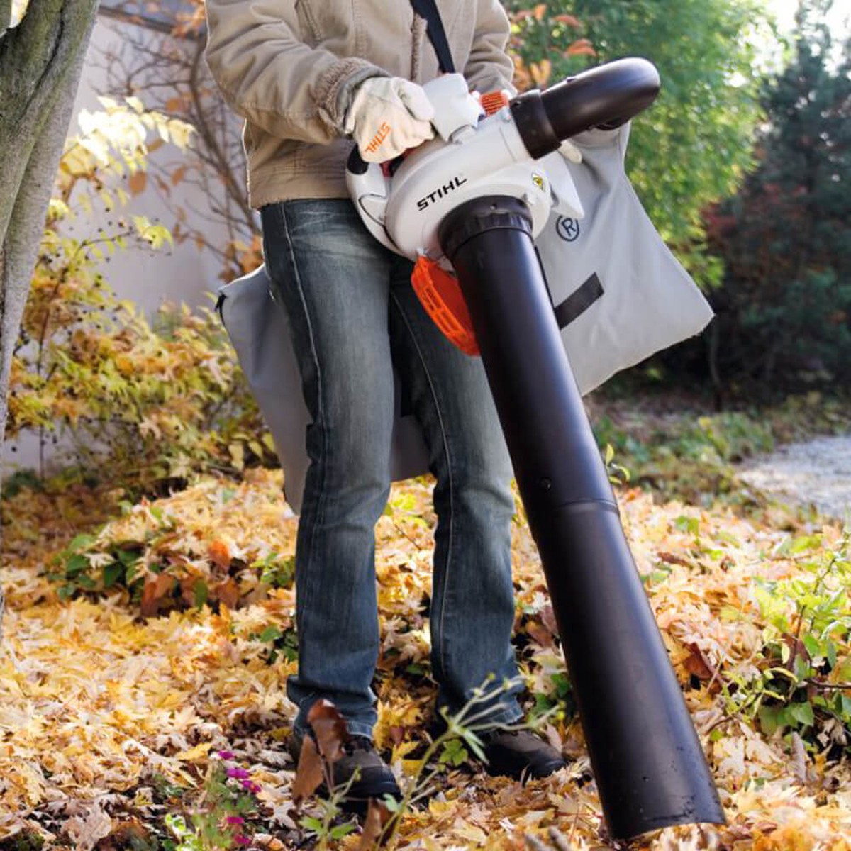 STIHL SH 56 C-E Petrol Vacuum Shredder 4241 011 0937