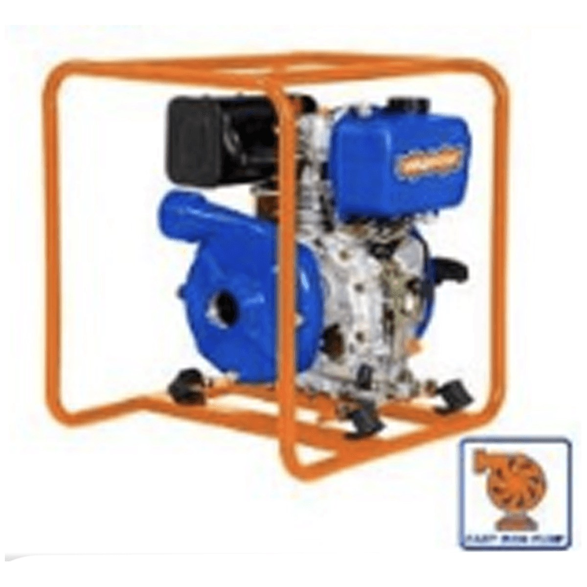 Wadfow WDW1A21C Diesel Water Pump Cast Iron 50MM(2")