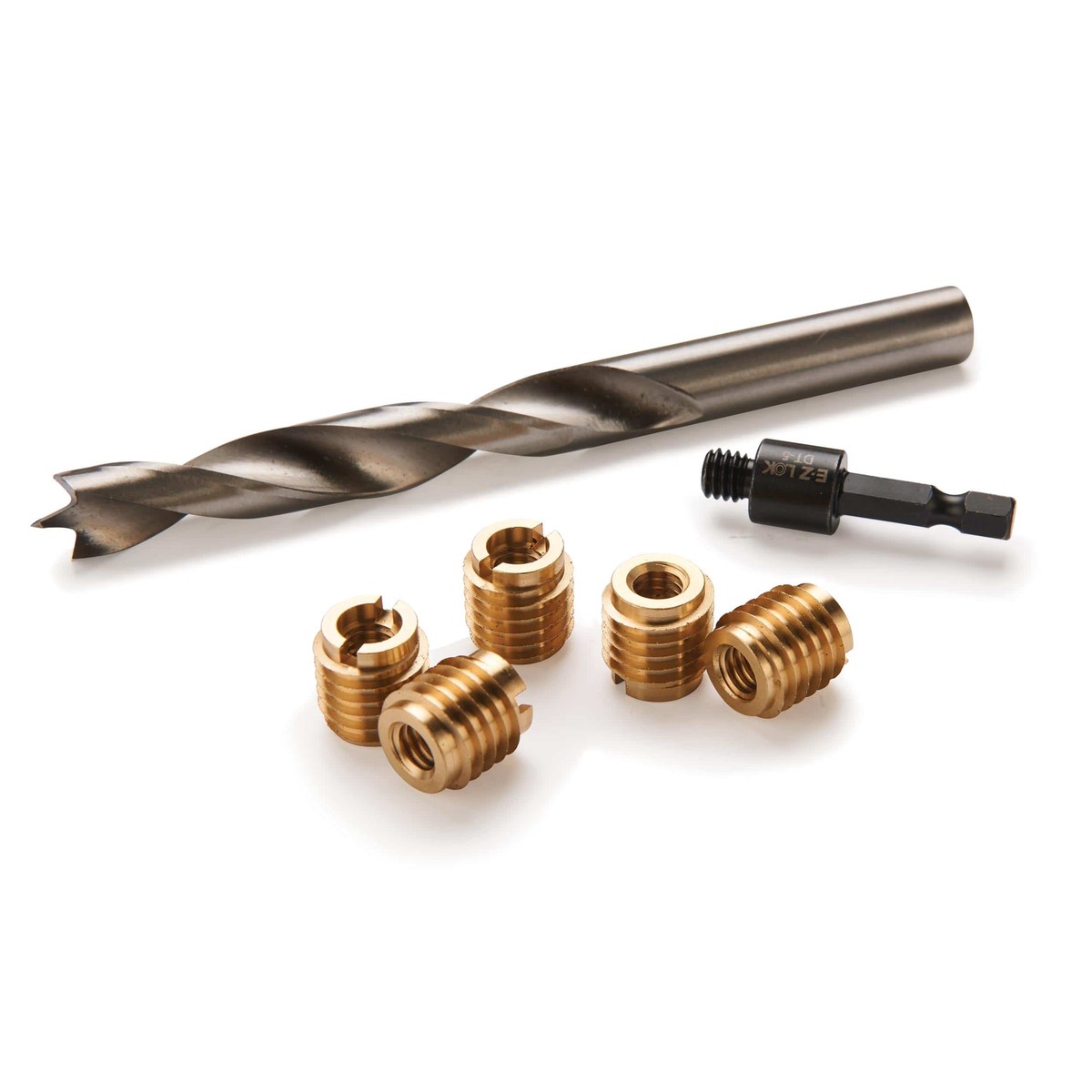 E-Z Knife 516-18 Threaded Insert Kit - Brass