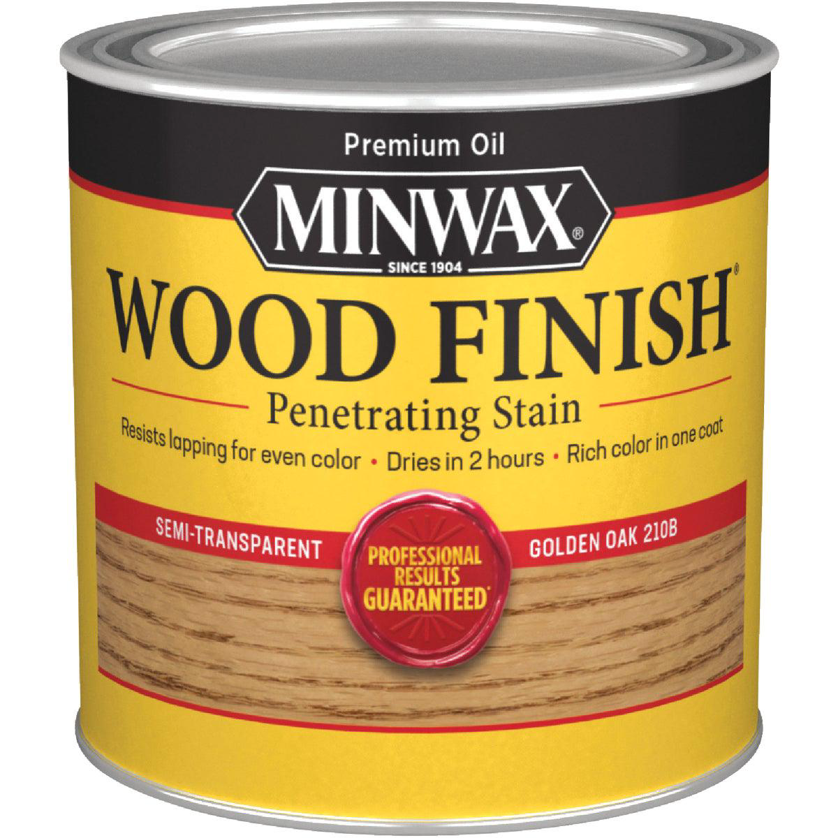 Minwax Wood Finish Penetrating Stain Golden Oak 12 Pt