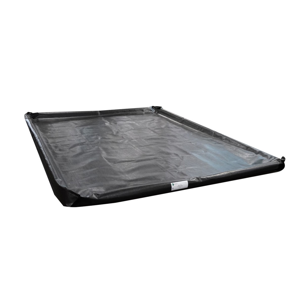 Stinger Spillpal One-Piece Foam Wall Berm, Black- 12x40x4 in. (3.6x12.1x10.1 cm.)
