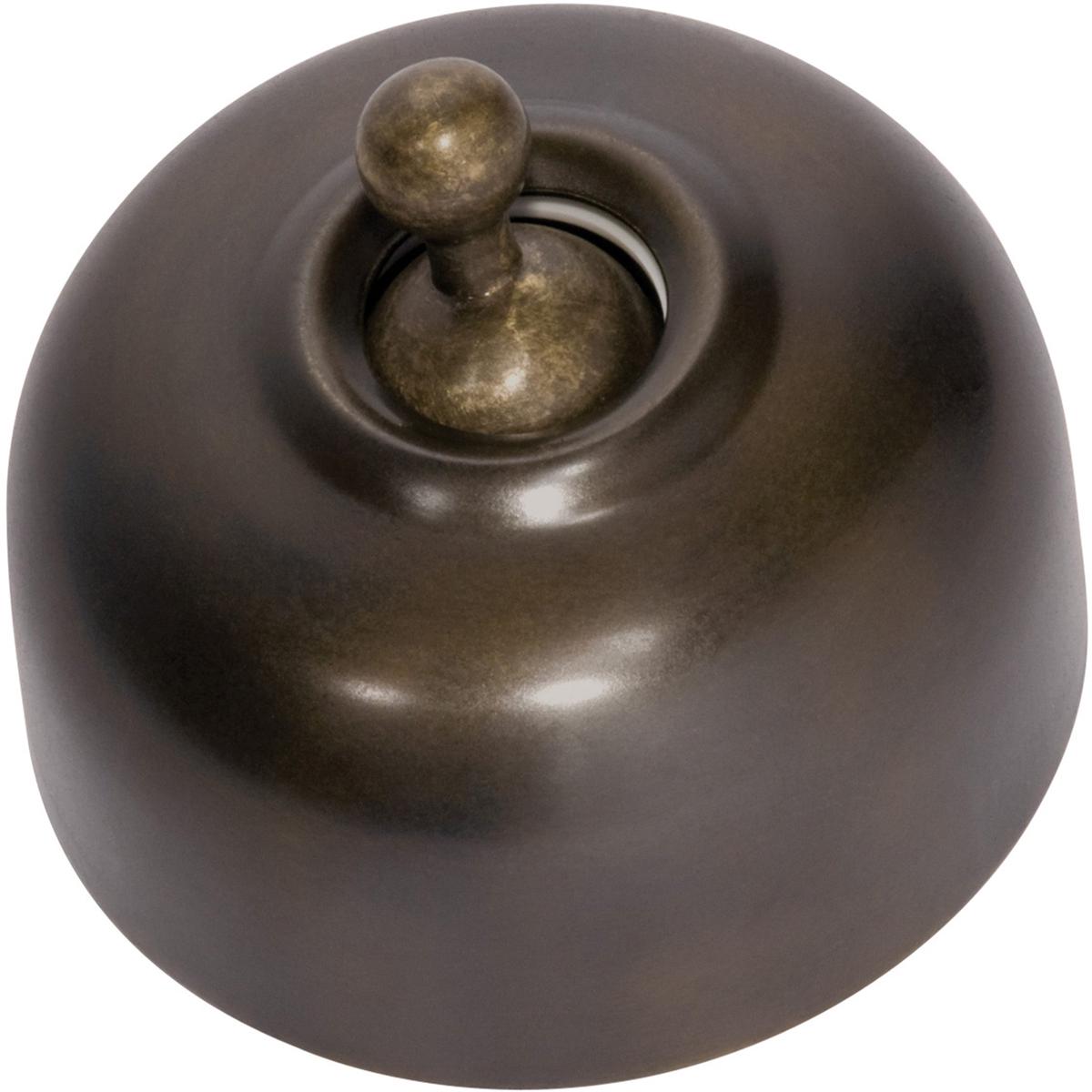 Traditional Switch by Tradco - D50xP40mm | Satin Chrome