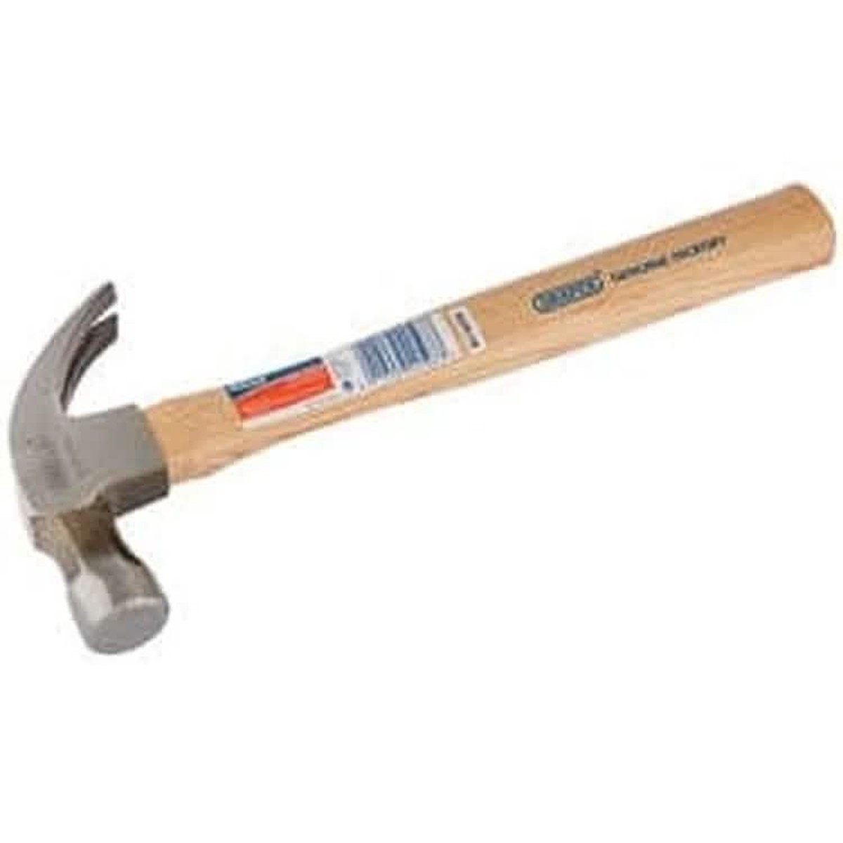 Draper Hickory Shaft Claw Hammer, 560G/20Oz Dr-42503