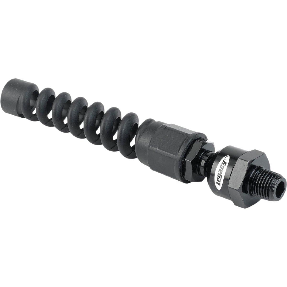 Flexzilla Pro 14 In Barb Reusable Air Hose End with Ball Swivel