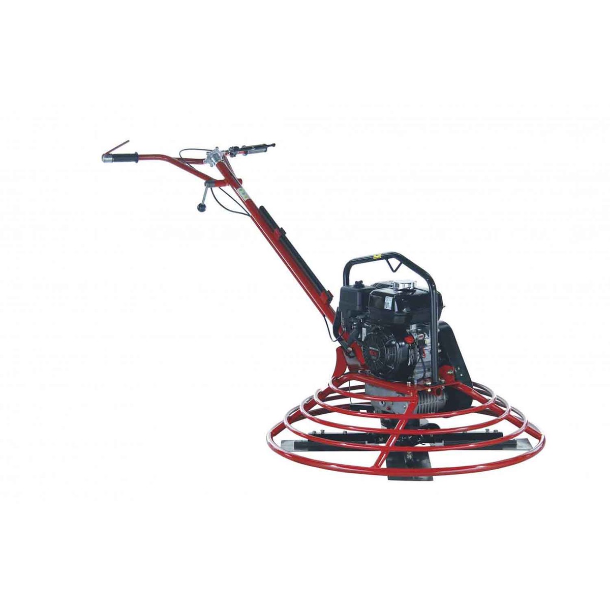 Hoppt 40inch Premium Straight Handle Walk-behind Trowel Honda GX200 - TOL100GB-SH