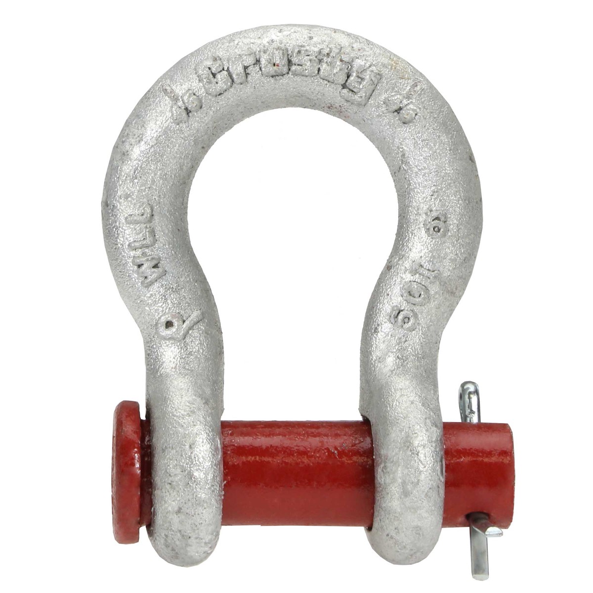 3/8" Crosby Round Pin Anchor Shackle | G-213 - 1 Ton