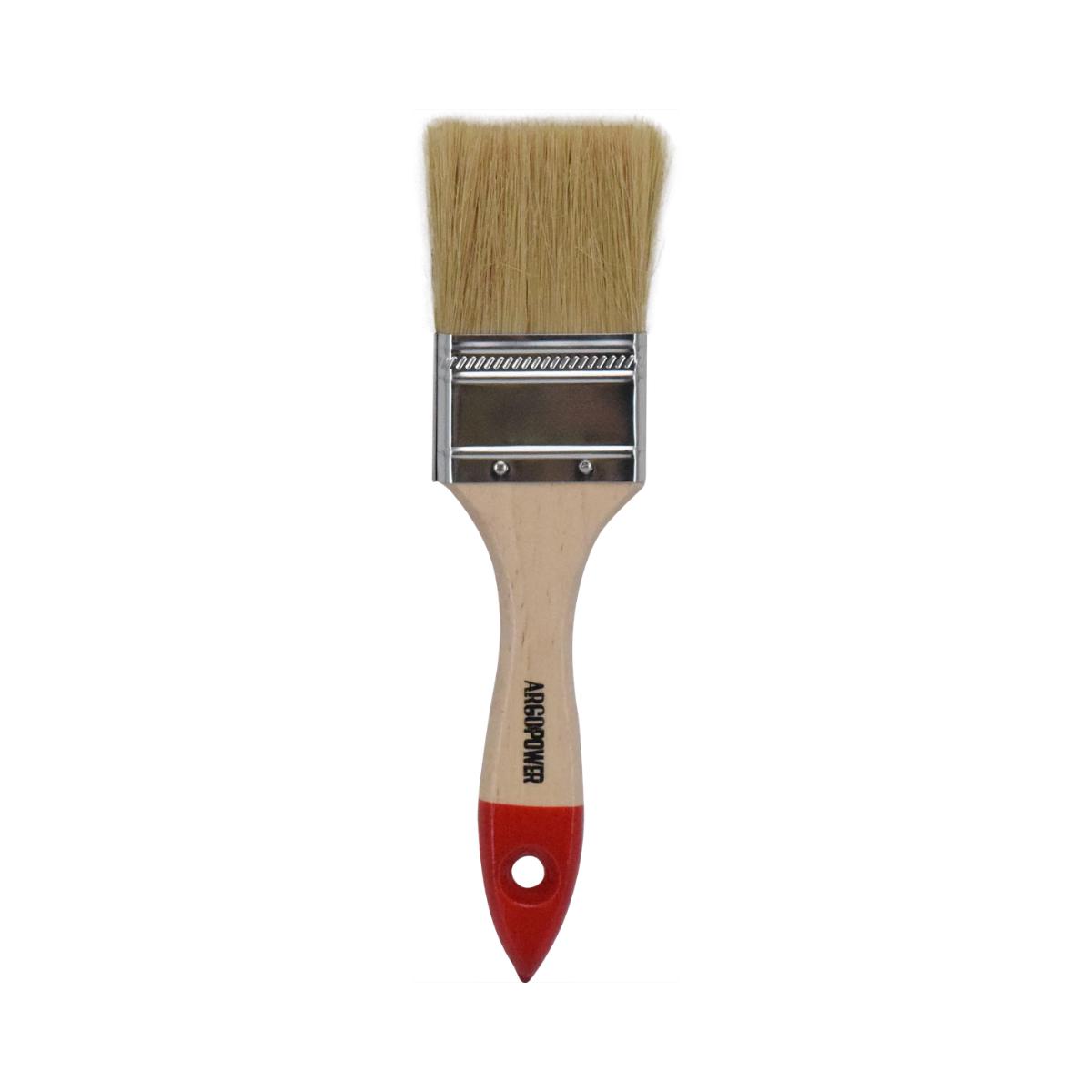 Argo Paint Brush Wooden Handle 1" Heavy-Duty Professional
