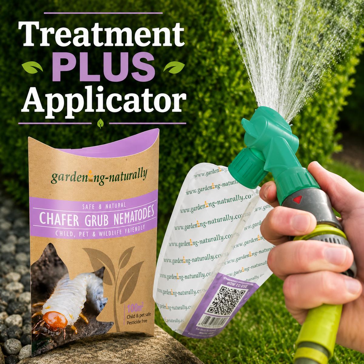Chafer Grub Treatment Pack