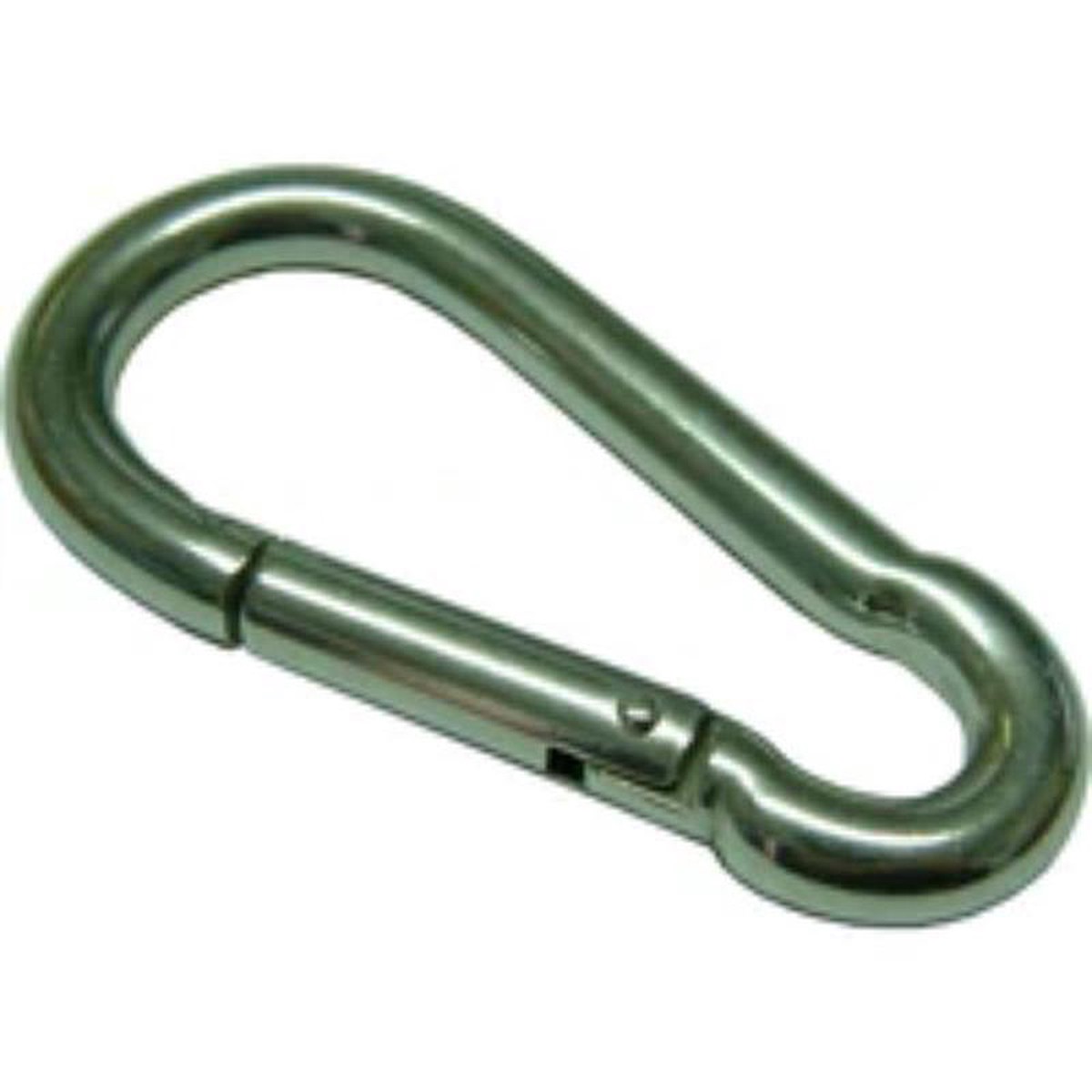 Xcel Karabiner Pear Shape Stainless Steel S2454 80mm x 8mm