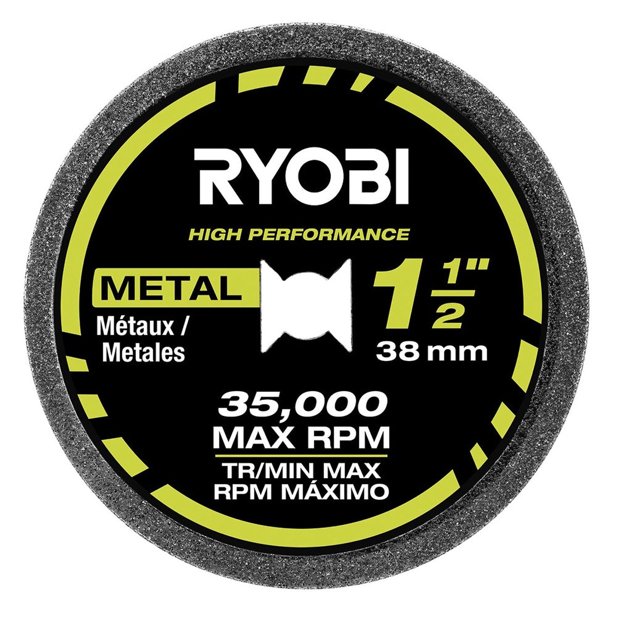 HIGH PERFORMANCE TWIST LOCK METAL CUTTING WHEEL