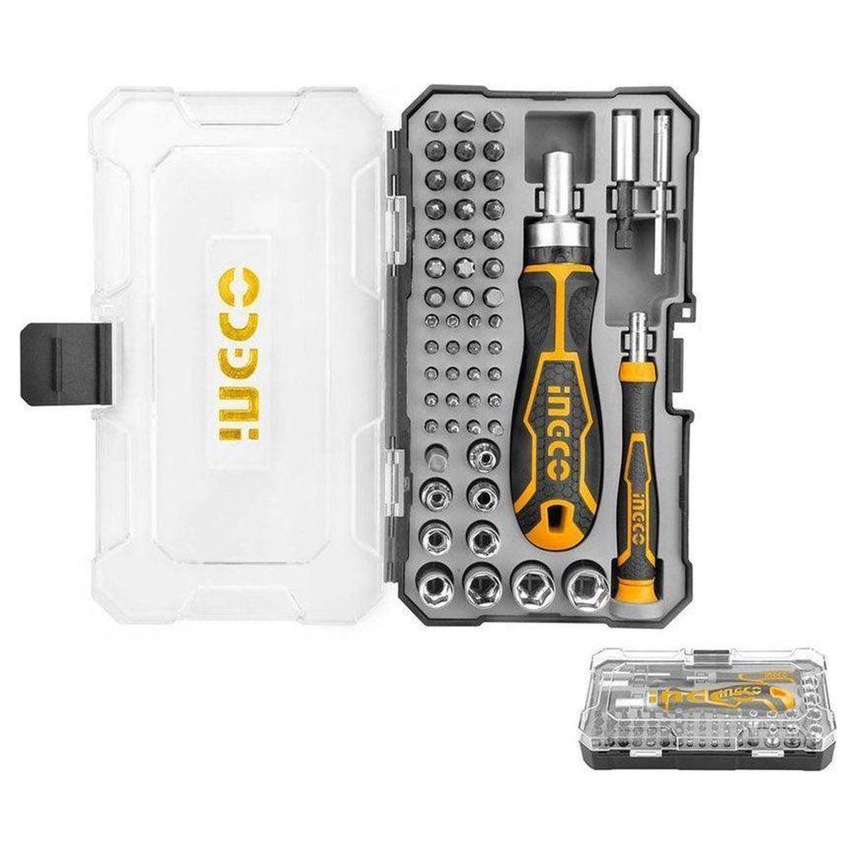 Ingco HKSDB0558 55pcs Screwdriver Set