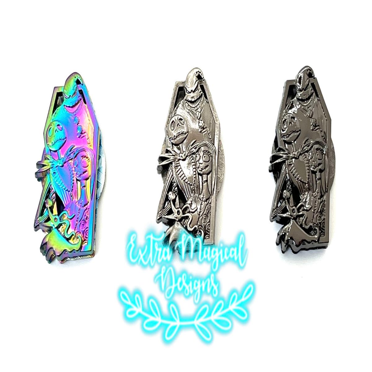 NBC Small Coffin Snap Magnet