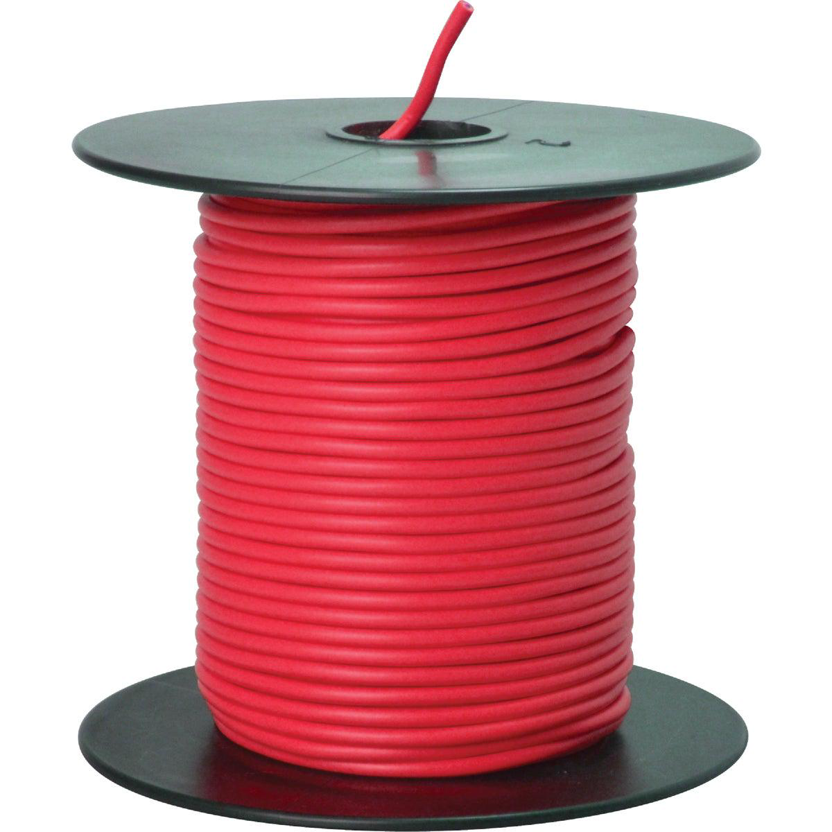 ROAD POWER 100 Ft 18 Ga PVC-Coated Primary Wire Red