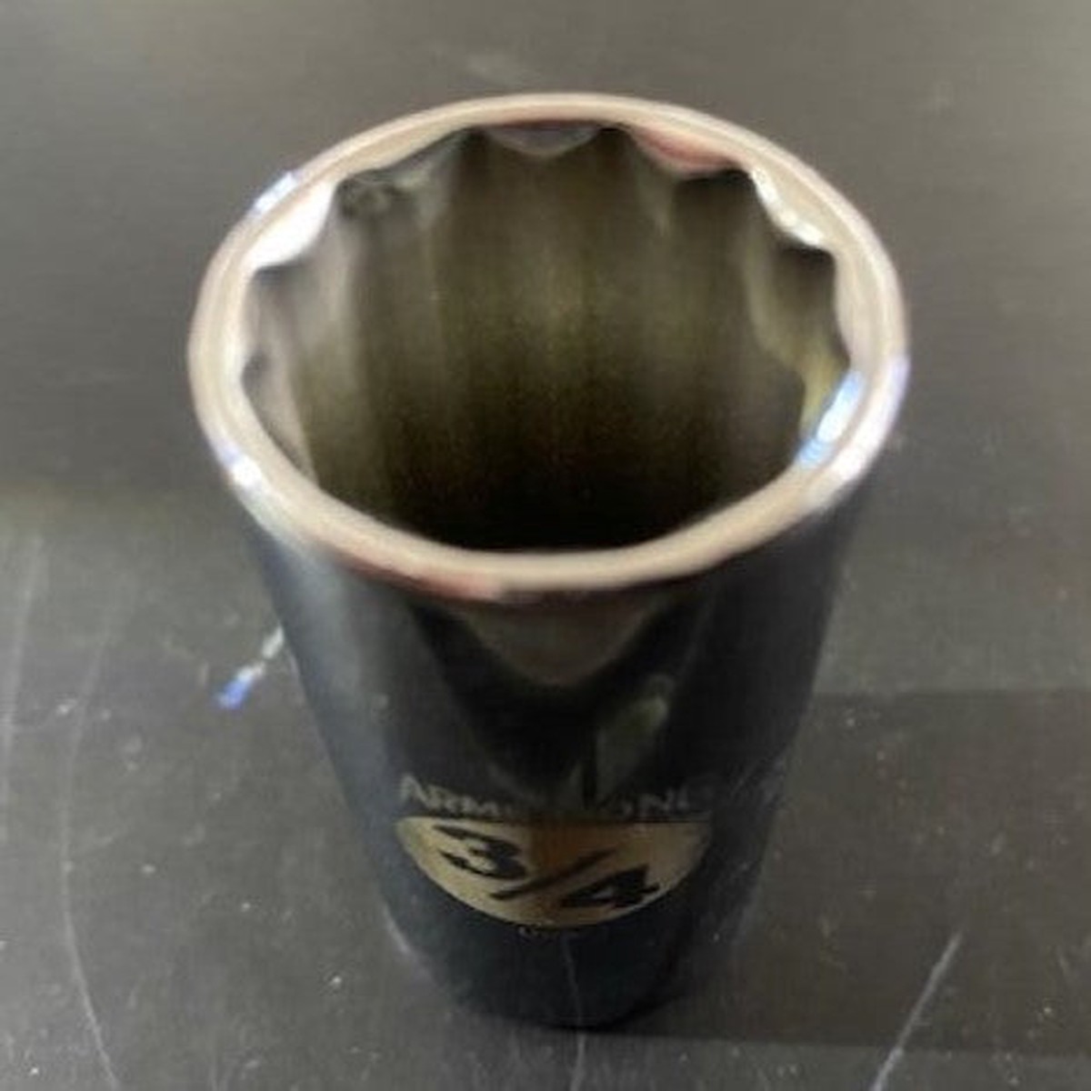 Armstrong 3/4" Deep Socket 12pt 3/8" Drive USA 11-324