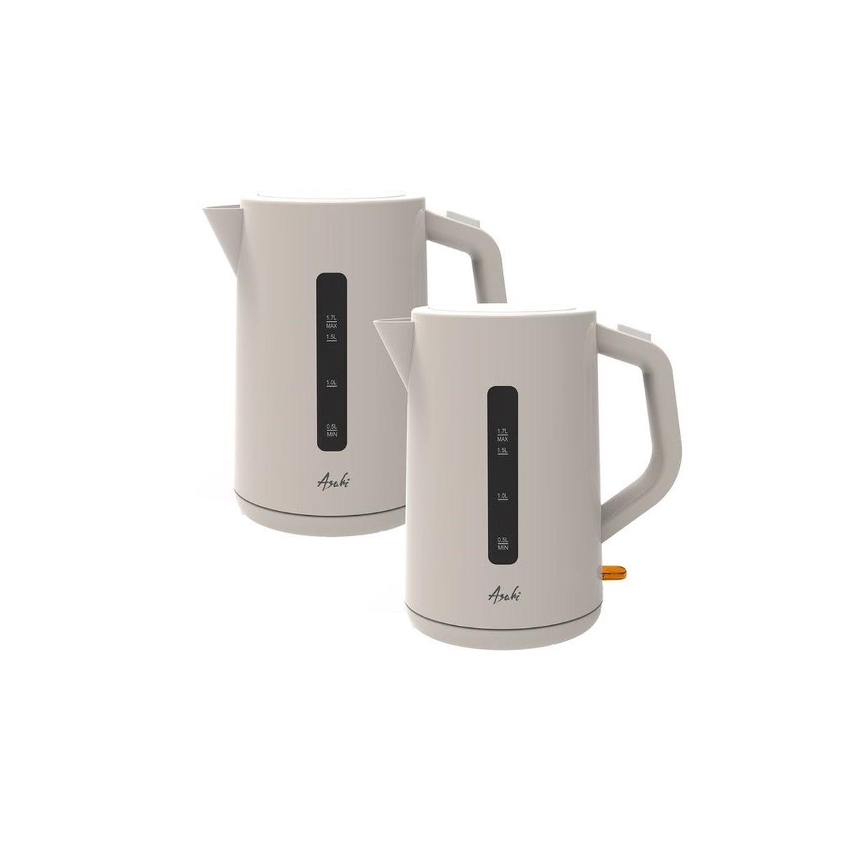 ASAHI Electric Kettle 1.7L EK-017 Bundle of 2