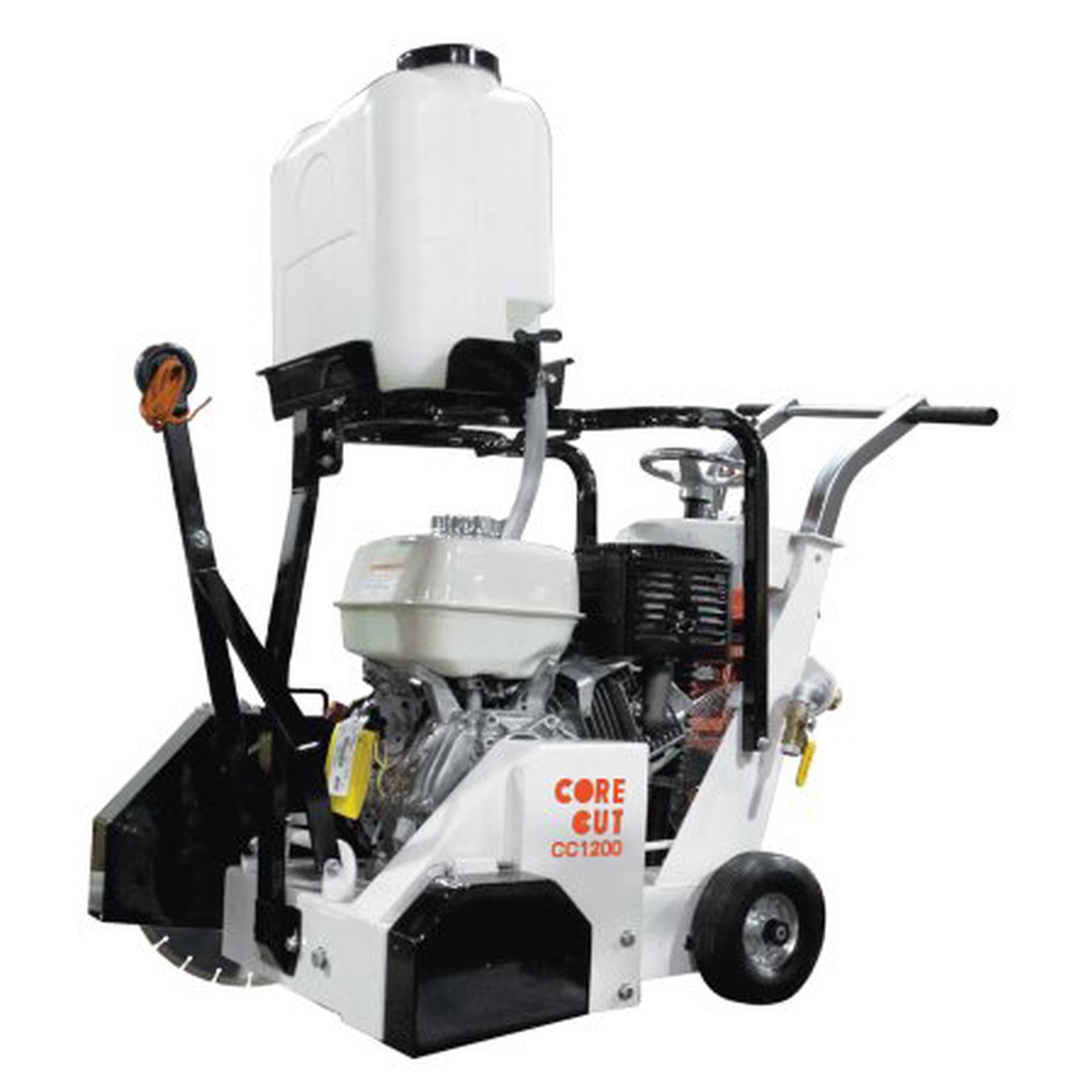 CC1200XL Small Walk Behind Saw