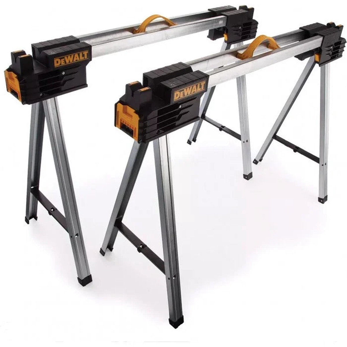 DEWALT DWST1-75676 DEWALT Metal Folding Sawhorse - Pack of 2