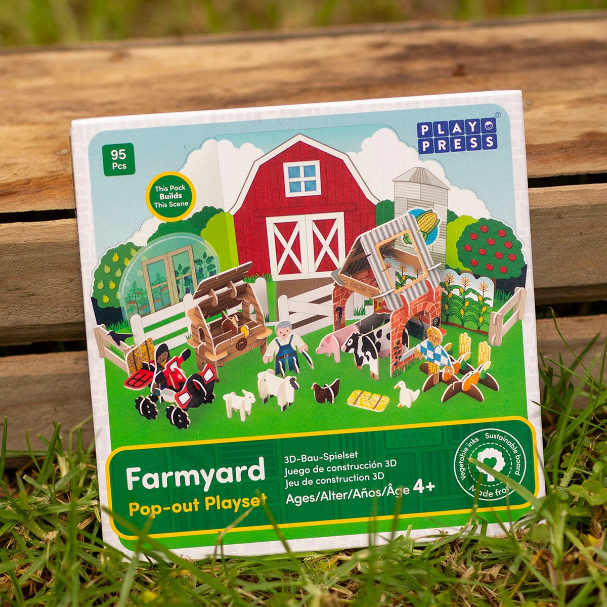 Farmyard - Playset