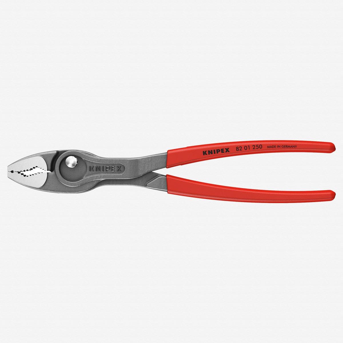 Knipex Twin Grip 10" Slip Joint Pliers - Plastic Grip